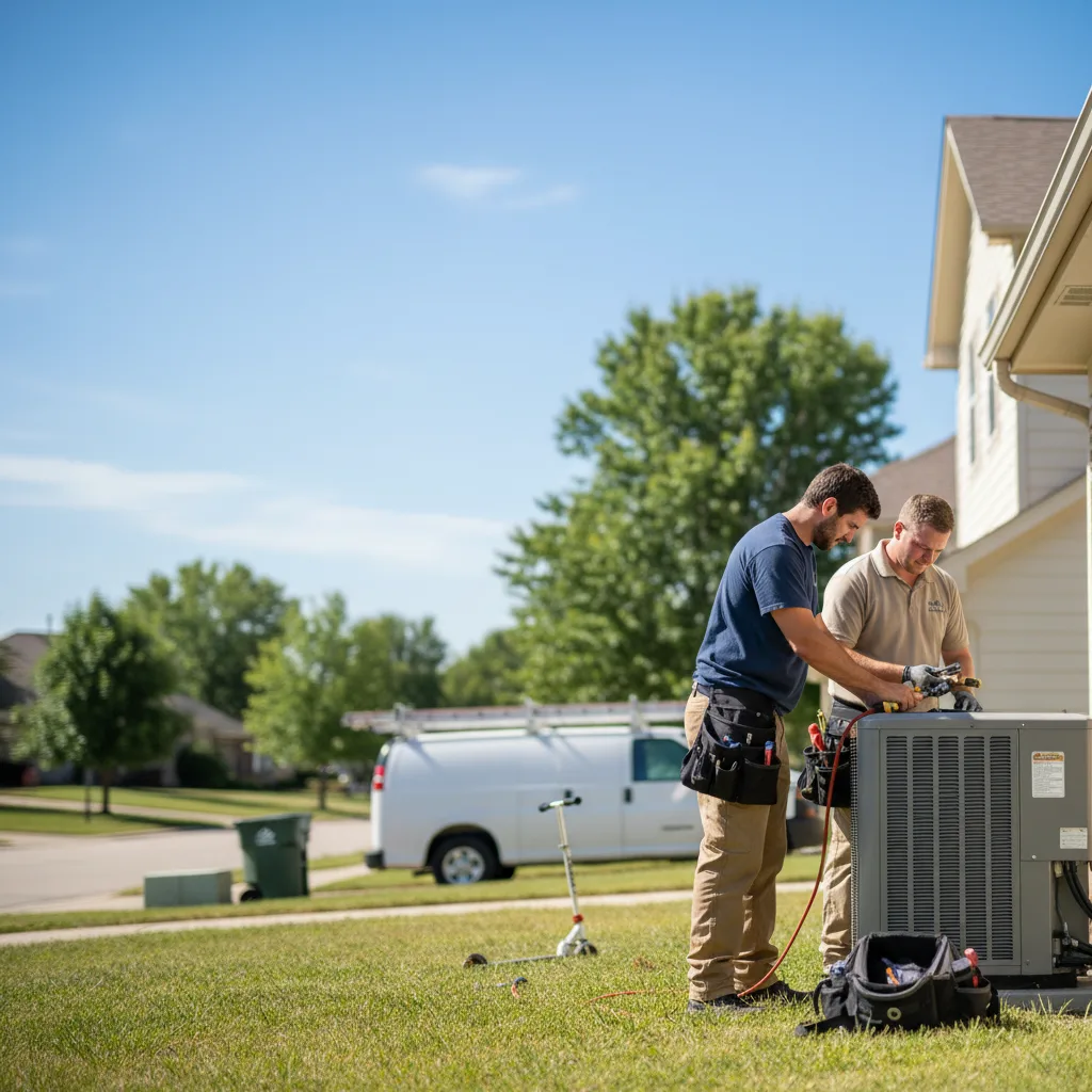 AC Repair in Pocola